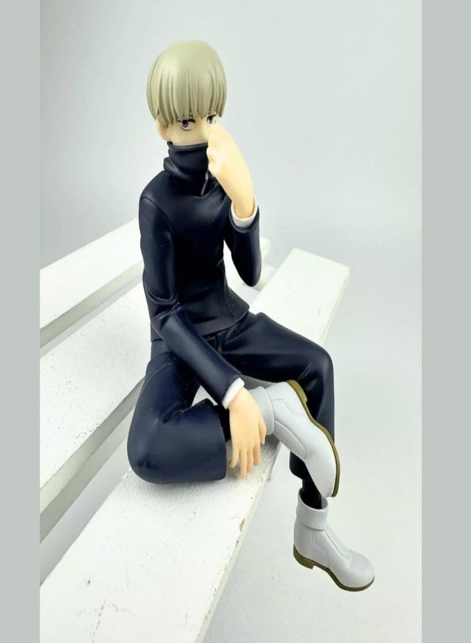 FUNFOB Jujutsu Kaisen Toge Inukami Action Figure Height-13cm Collectible for Anime Fans PVC Multicolour | Toge Inumaki Jujutsu - Image 3